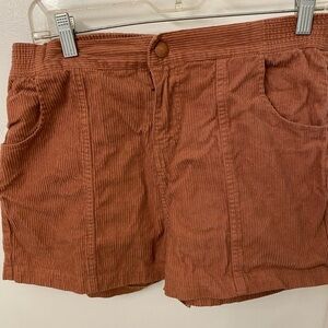 Faherty Corduroy shorts